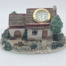 Vintage Cottage Style Clock Park Lane Ornament Ogormans Bar 