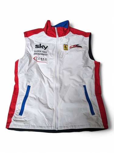 Ferrari crs racing gilet - ferrari,
