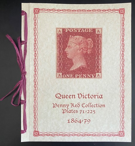 Penny red plate - penny,