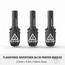 Flashforge Adventurer 3 and 4