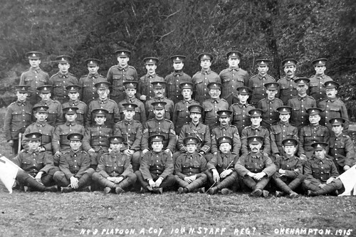 Bcx platoon co 10th - bcx-25, no.3