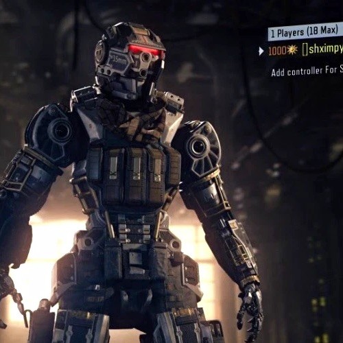 Call duty black - black, iii