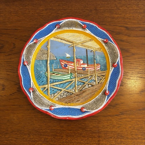 Vintage cantagalli majolica - vintage,