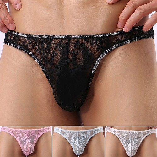Sissy mens sexy - floral, lace