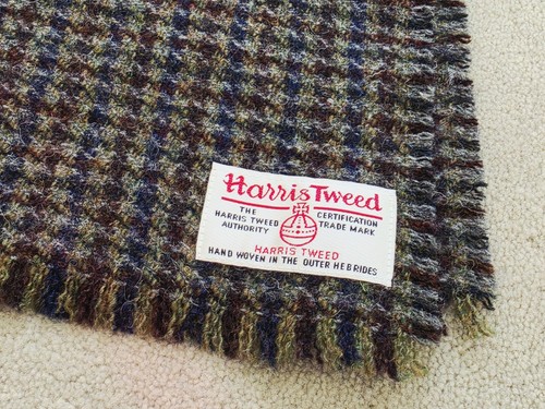 Harris tweed handwoven - harris,