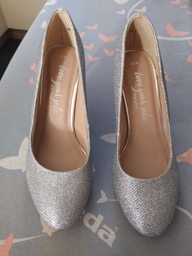 Womens new silver sparkle - womens,