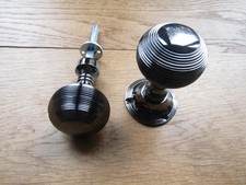 Rim door knobs old - rim,