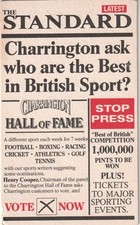 Beer mat charrington ltd - mat,