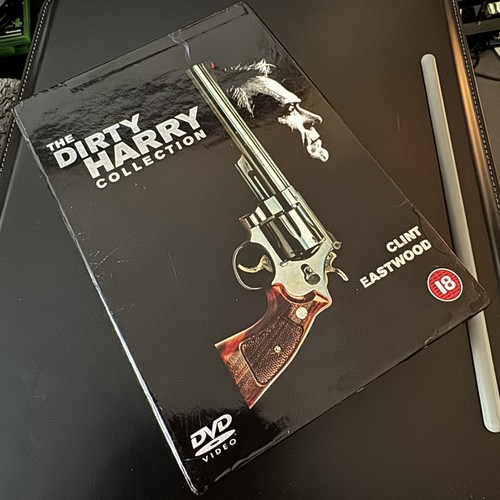 Dirty harry collection with - harry,