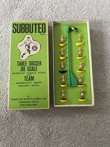 Subbuteo 1960 heavyweight - 1960's,