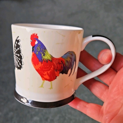 Cockerel rooster mug - cockerel, cup
