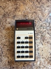 Vintage Texas Instruments