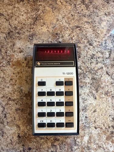 Vintage texas instruments - vintage,