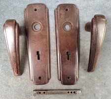 Pair of Reclaimed Brown