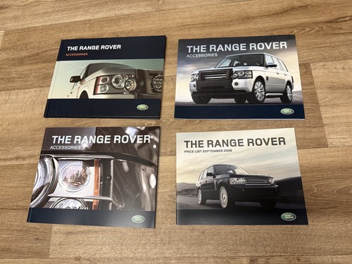 The range rover accessories - the,