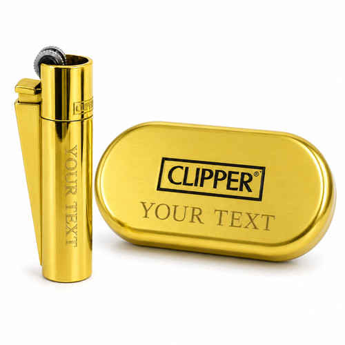 Personalised clipper metal - clipper,