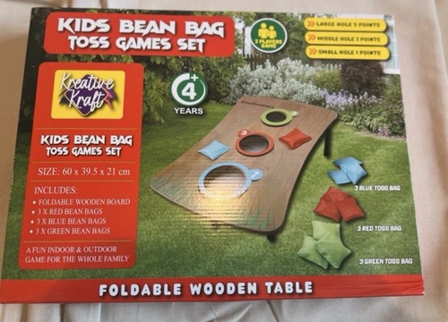 Bean bag toss game set - bean,
