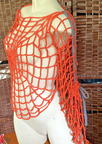 Spider web crochet - spider,