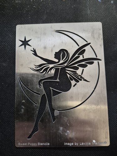 Sweet poppy stencils fairy - poppy,