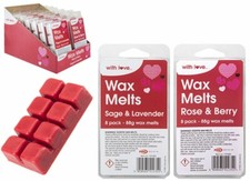 With Love Scented Wax Melts