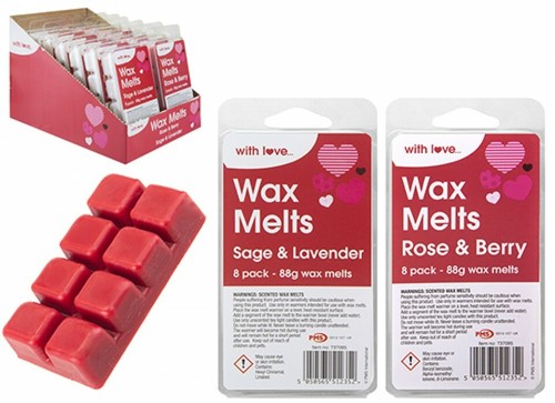 With love scented - with, melts