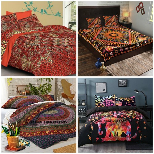 Mandala bohemian duvet cover - mandala,
