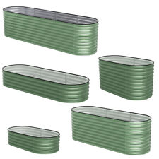 Large Metal Garden Raised Beds