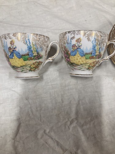 Bone china cups and - china,