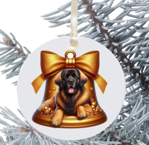 Leonberger dog hanging - leonberger,
