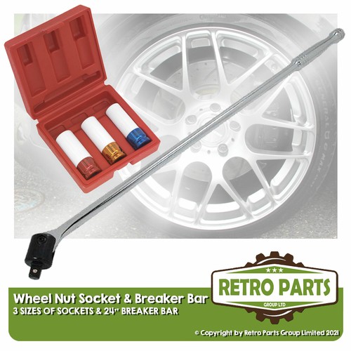 Wheel nut bolt - nut, &