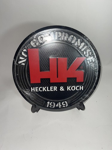 Heckler koch metal - metal, sign