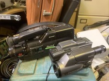 Vintage Sharp VHS-C PAL