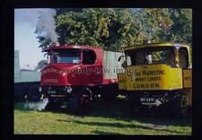 tz0052 - Sentinel Steam Wagons - Reg.AW 8451 & KC 5071 at Rally - photograph 7x5
