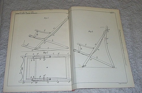 Improvements folding chairs - folding,