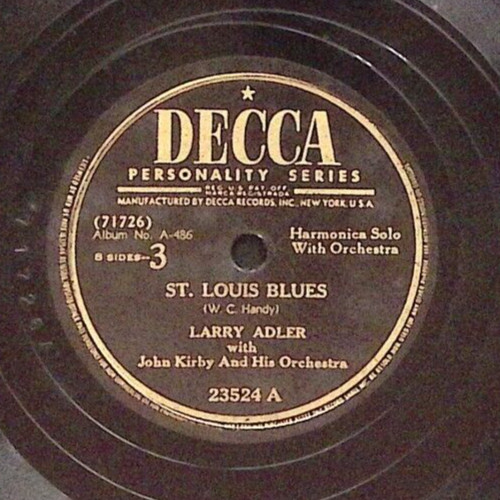 Larry adler louis blues - louis,