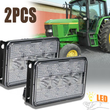 2×Front LED Headlight lamp