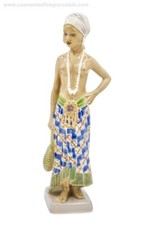 FABULOUS Dahl Jensen Porcelain figurine nude Sierra Leone 1117 Royal Copenhagen