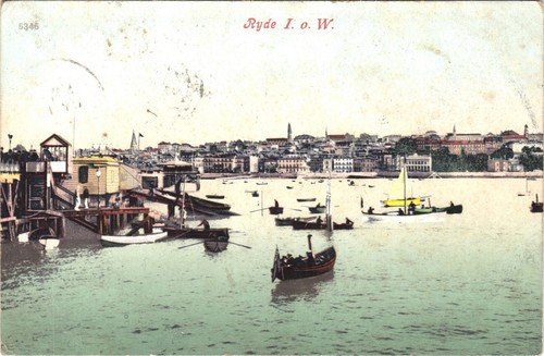 Harbour ryde isle wight - ryde,