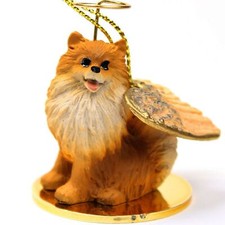 Pomeranian Ornament Angel