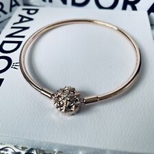 Pandora Snowflake Rose Gold