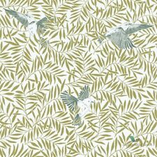 Birdy Sunny Day Wallpaper Birds Tropical Leaves Green Palm 100237006 RRP £39.70