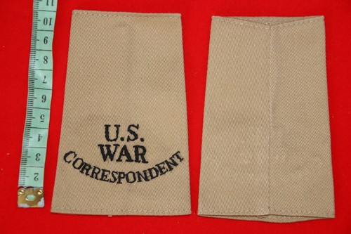 Ww2 army war correspondent - ww2,