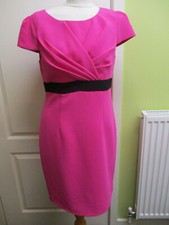 MICHAELA LOUISA SIZE 12 WOMENS SPECIAL OCCASION CERISE PINK DRESS