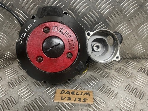 Daelim 125 generator - daelim, vj