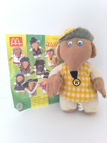 The wombles mcdonalds - the, happy
