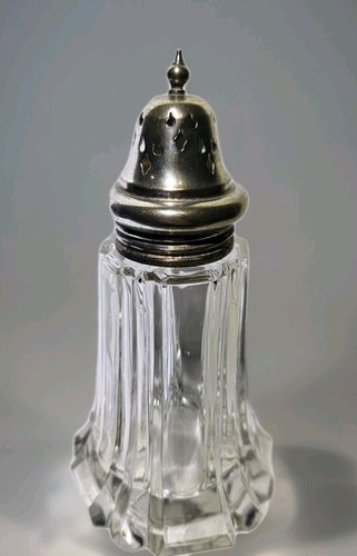 Silver plated sugar - silver,