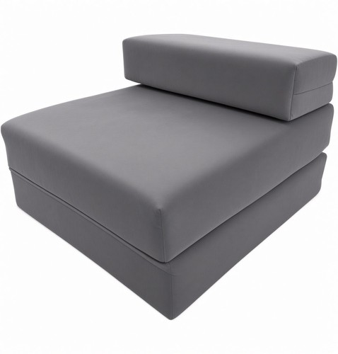 Velvet fold out sofa bed - fold, sleep
