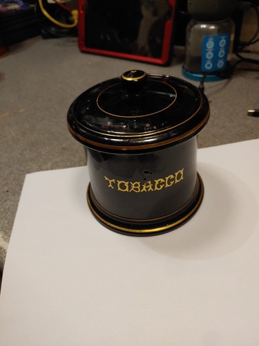 Vintage tobbaco storage - vintage,