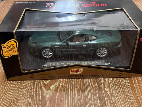 Maisto aston martin db7 - aston,