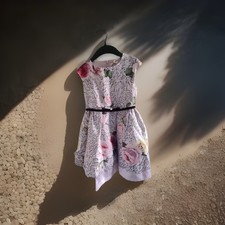 Monnalisa girls party floral - girls,